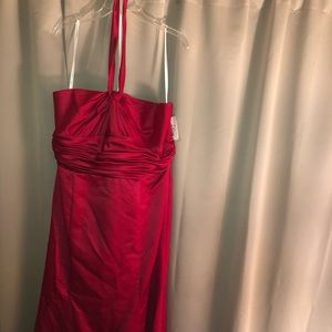 “APPLE RED DRESS”
